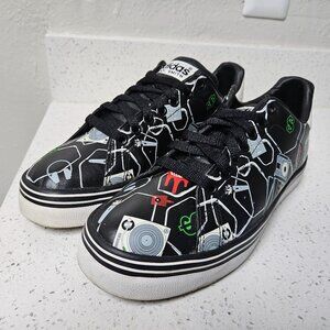 adidas Originals Stan Smith DJ Hip-Hop Sneakers 2007 Size 8 Mens/9 womens OG box